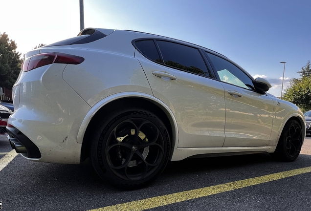 Alfa Romeo Stelvio Quadrifoglio