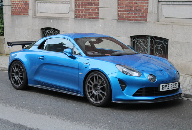 Alpine A110 S 2022