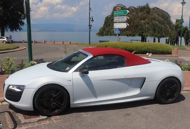 Audi R8 V10 Spyder