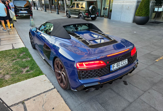 Audi R8 V10 Spyder RWD 2020