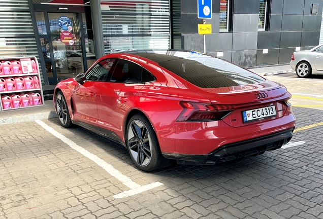 Audi RS E-Tron GT