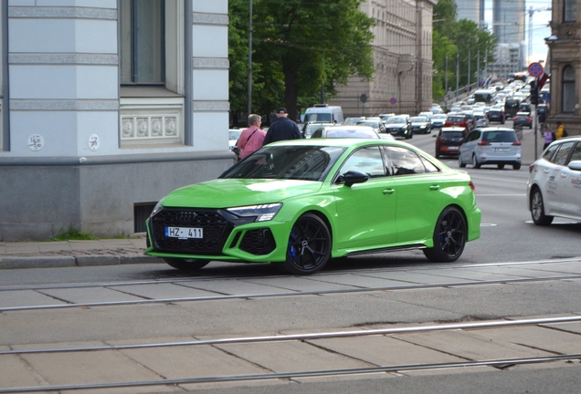Audi RS3 Sedan 8Y