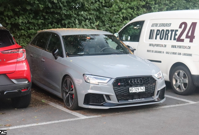 Audi RS3 Sportback 8V 2018
