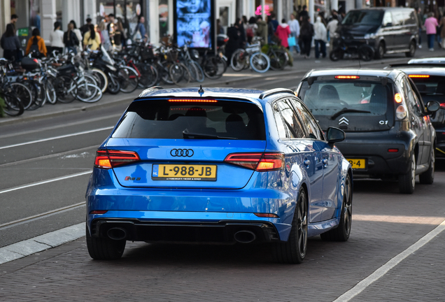 Audi RS3 Sportback 8V 2018