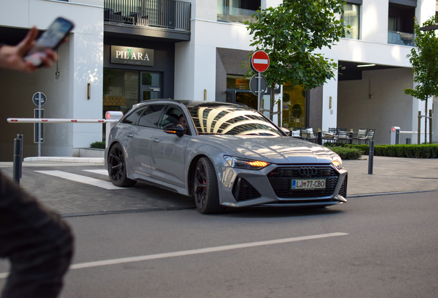 Audi RS6 Avant C8