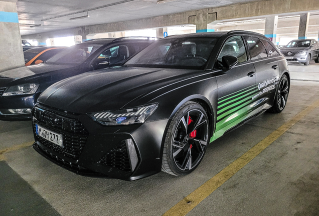 Audi RS6 Avant C8
