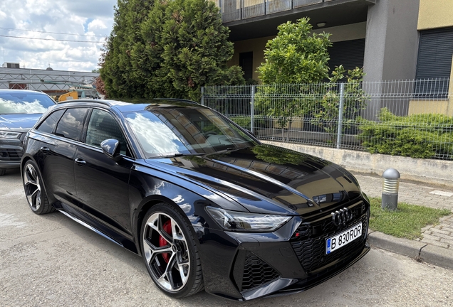 Audi RS6 Avant C8