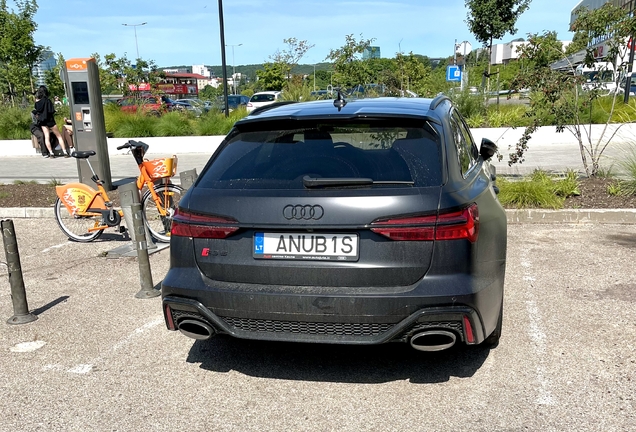 Audi RS6 Avant C8