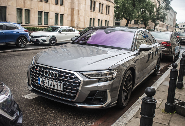 Audi S8 D5 2022