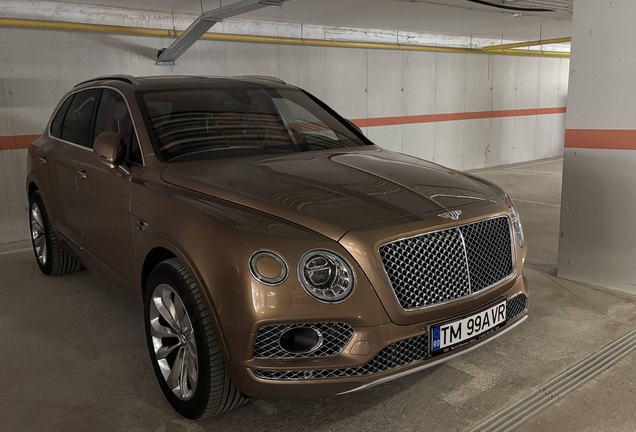 Bentley Bentayga V8