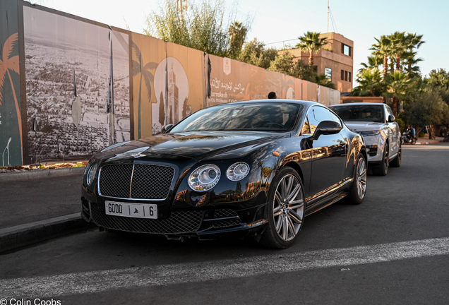 Bentley Continental GT Speed 2012