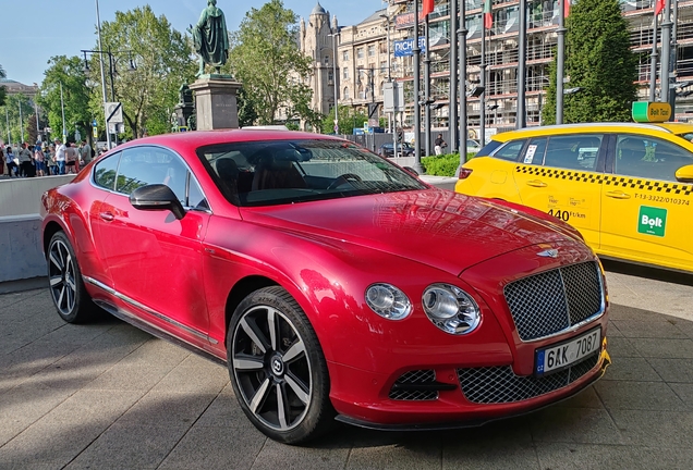 Bentley Continental GT Speed 2015