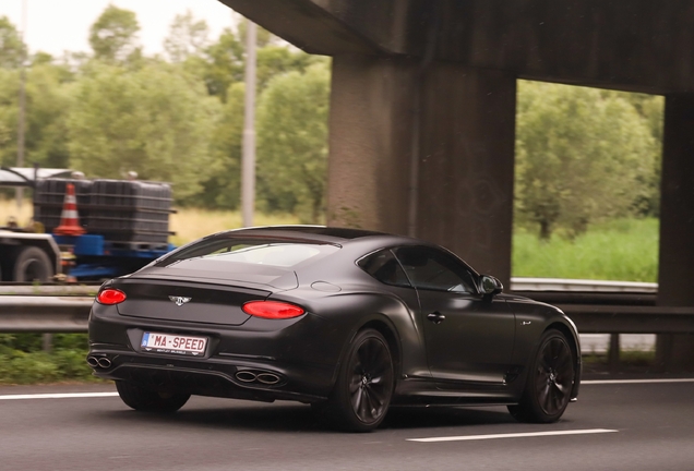 Bentley Continental GT Speed 2021