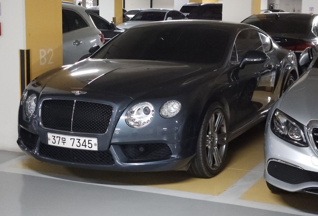 Bentley Continental GT V8
