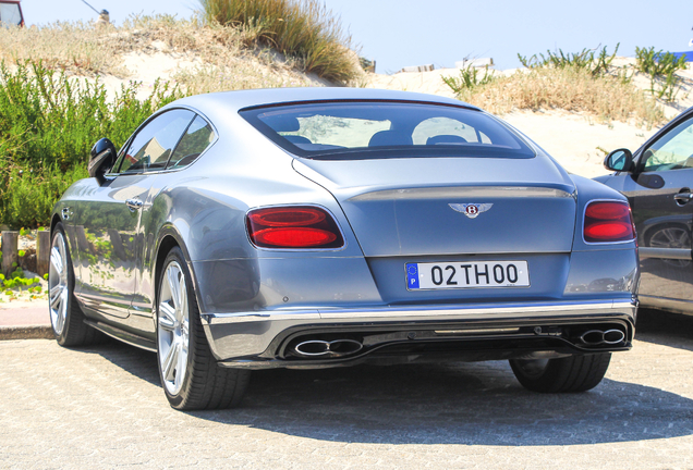 Bentley Continental GT V8 S 2016