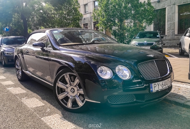 Bentley Continental GTC