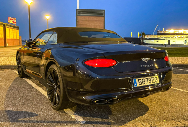 Bentley Continental GTC Speed 2023 Edition 12