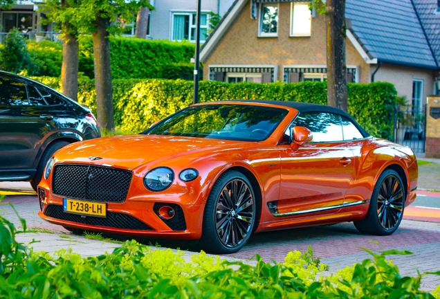 Bentley Continental GTC Speed 2021