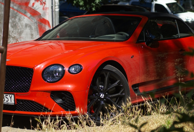 Bentley Continental GTC V8 S 2023
