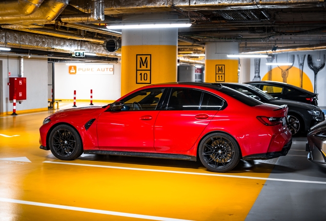 BMW M3 G80 Sedan Competition