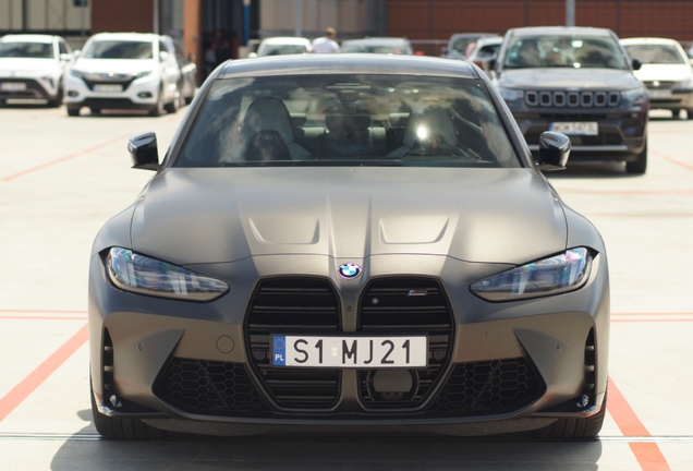 BMW M3 G80 Sedan Competition