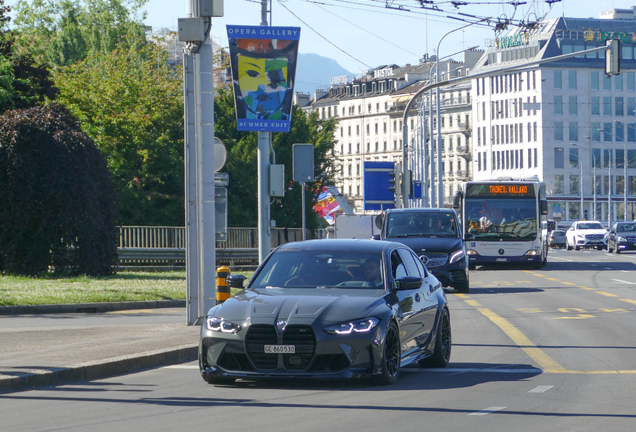 BMW M3 G80 Sedan Competition
