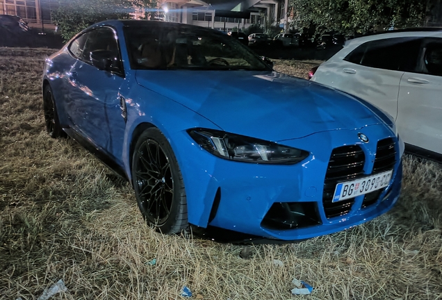 BMW M4 G82 Coupé Competition