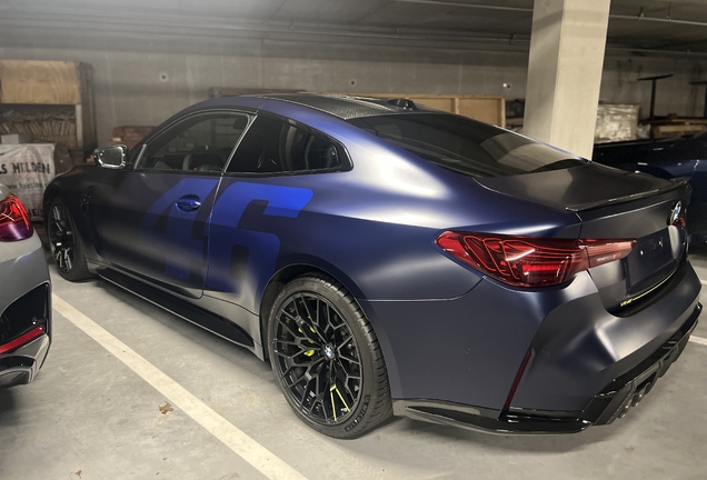 BMW M4 G82 CS Edition VR46