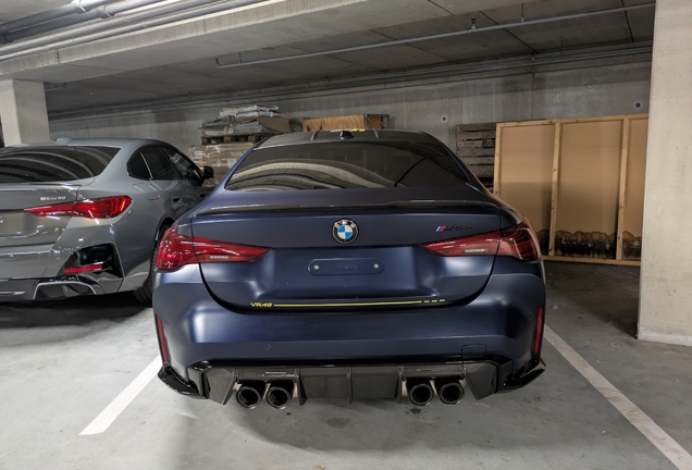 BMW M4 G82 CS Edition VR46