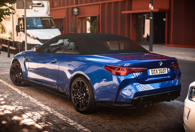 BMW M4 G83 Convertible Competition