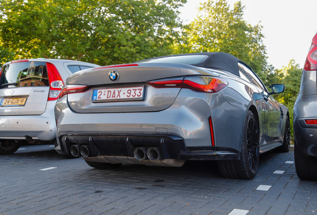 BMW M4 G83 Convertible Competition