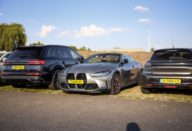 BMW M4 G83 Convertible Competition