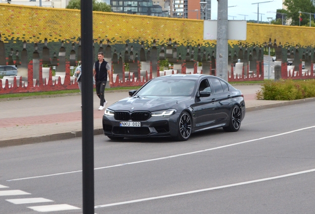 BMW M5 F90 Competition 2021