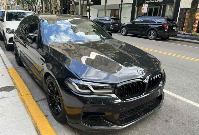BMW M5 F90 Competition 2021