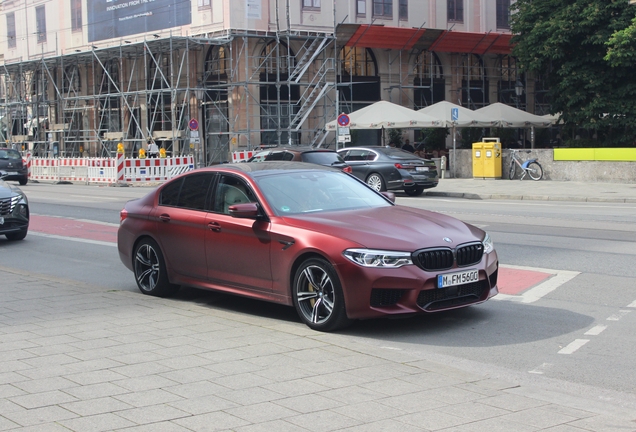 BMW M5 F90 First Edition 2018