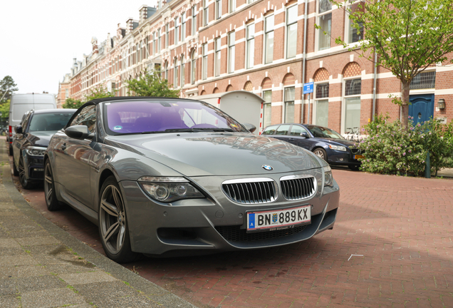 BMW M6 E64 Cabriolet
