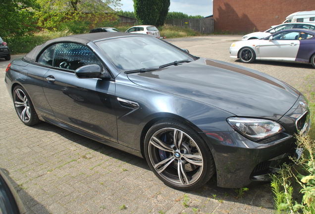 BMW M6 F12 Cabriolet