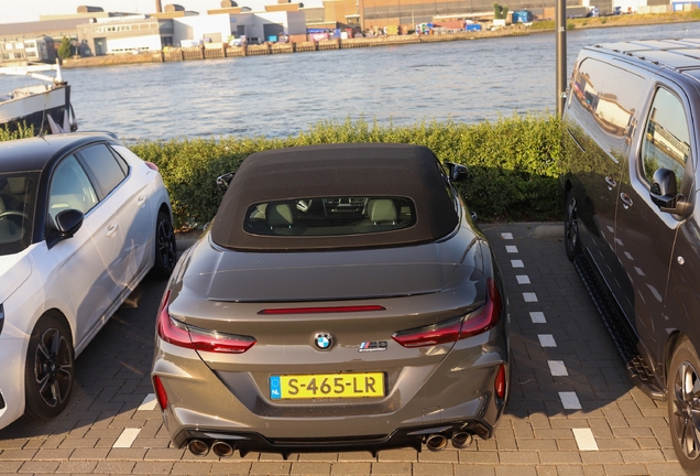BMW M8 F91 Convertible Competition