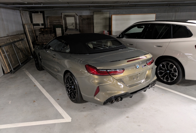 BMW M8 F91 Convertible Competition