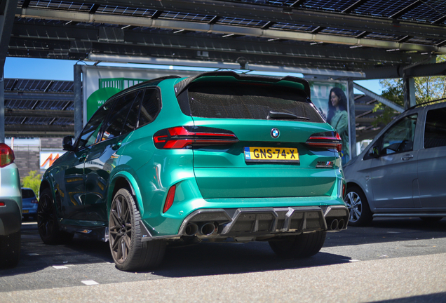 BMW X5 M F95 Competition 2024