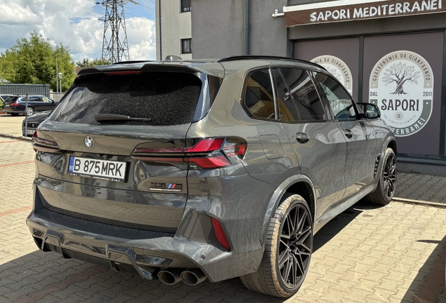 BMW X5 M F95 Competition 2024