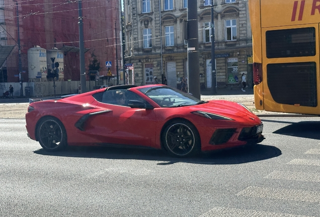 Chevrolet Corvette C8 Stingray