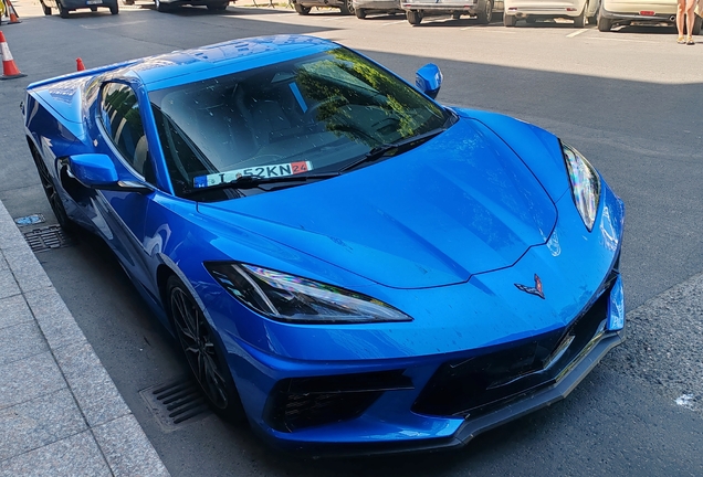 Chevrolet Corvette C8 Stingray