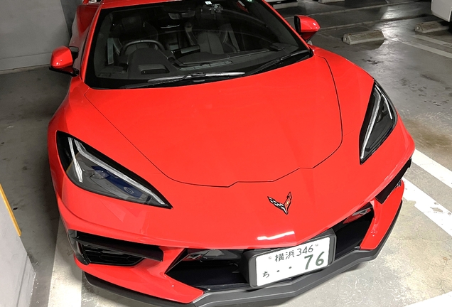 Chevrolet Corvette C8 Stingray