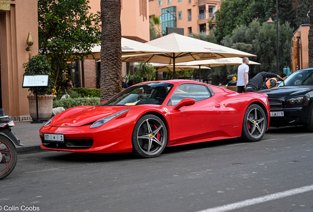 Ferrari 458 Spider