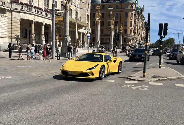 Ferrari F8 Spider