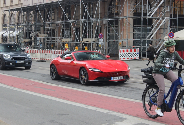 Ferrari Roma Spider