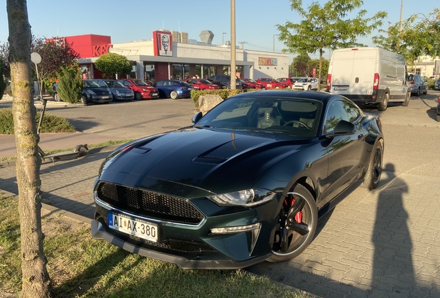 Ford Mustang Bullitt 2019