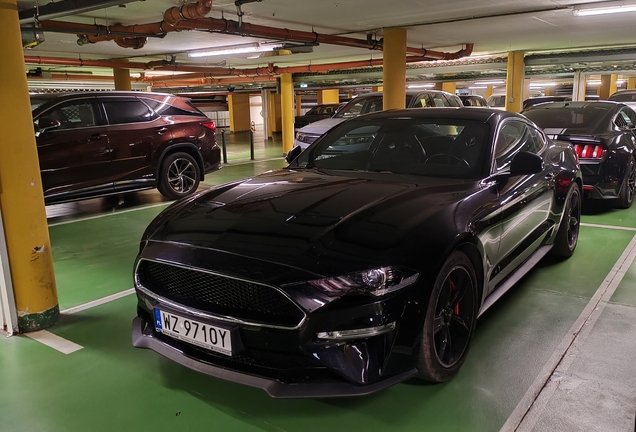 Ford Mustang Bullitt 2019