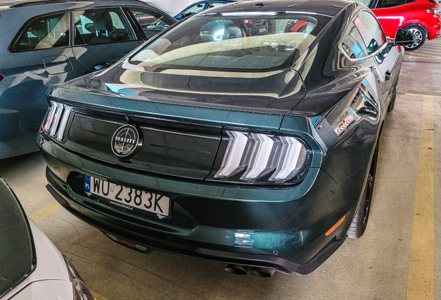 Ford Mustang Bullitt 2019